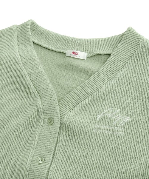 algy(アルジー)の「カーデ&りぼん付きロンTセット(その他トップス・キッズ・サックスブルー/ミント/ブラック・SMALL/XXX-SMALL/X-SMALL/XX-SMALL/MEDIUM)」の15枚目の写真