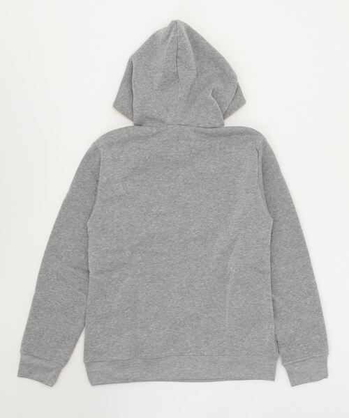 THE CASUAL(カジュアル)の「裏起毛プリントプルオーバーパーカー キッズ(パーカー・キッズ・ホワイト系/ベージュ/ブラック/ブラック系3/オフホワイト/ブラック系2/ブラック系1/ブラック系/杢グレー・120cm/160cm/130cm/110cm/140cm/150cm)」の21枚目の写真