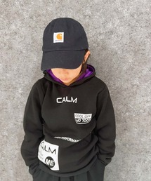 THE CASUAL | 裏起毛プリントプルオーバーパーカー キッズ(パーカー)