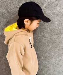 THE CASUAL（カジュアル）の「裏起毛プリントプルオーバーパーカー キッズ（パーカー・キッズ）」