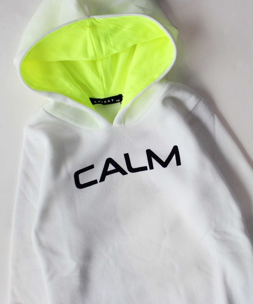 THE CASUAL(カジュアル)の「裏起毛プリントプルオーバーパーカー キッズ(パーカー・キッズ・ホワイト系/ベージュ/ブラック/ブラック系3/オフホワイト/ブラック系2/ブラック系1/ブラック系/杢グレー・120cm/160cm/130cm/110cm/140cm/150cm)」の11枚目の写真