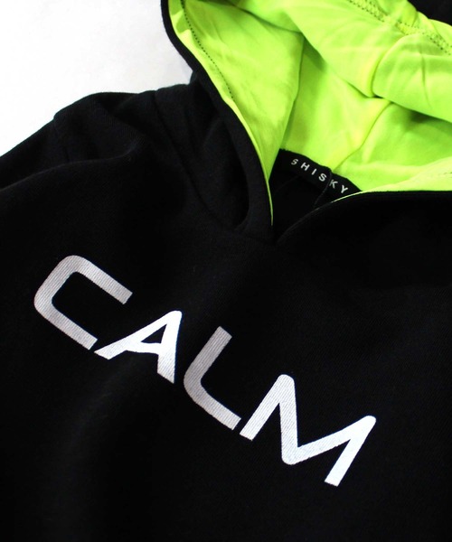 THE CASUAL(カジュアル)の「裏起毛プリントプルオーバーパーカー キッズ(パーカー・キッズ・ホワイト系/ベージュ/ブラック/ブラック系3/オフホワイト/ブラック系2/ブラック系1/ブラック系/杢グレー・120cm/160cm/130cm/110cm/140cm/150cm)」の12枚目の写真