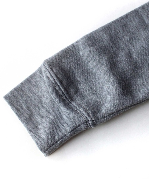 THE CASUAL(カジュアル)の「裏起毛プリントプルオーバーパーカー キッズ(パーカー・キッズ・ホワイト系/ベージュ/ブラック/ブラック系3/オフホワイト/ブラック系2/ブラック系1/ブラック系/杢グレー・120cm/160cm/130cm/110cm/140cm/150cm)」の13枚目の写真