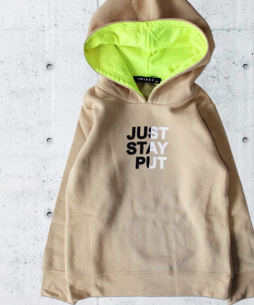 THE CASUAL(カジュアル)の「裏起毛プリントプルオーバーパーカー キッズ(パーカー・キッズ・ホワイト系/ベージュ/ブラック/ブラック系3/オフホワイト/ブラック系2/ブラック系1/ブラック系/杢グレー・120cm/160cm/130cm/110cm/140cm/150cm)」の22枚目の写真