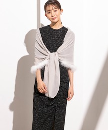 form forma | マラボー付き華やかストール(ストール/ショール)