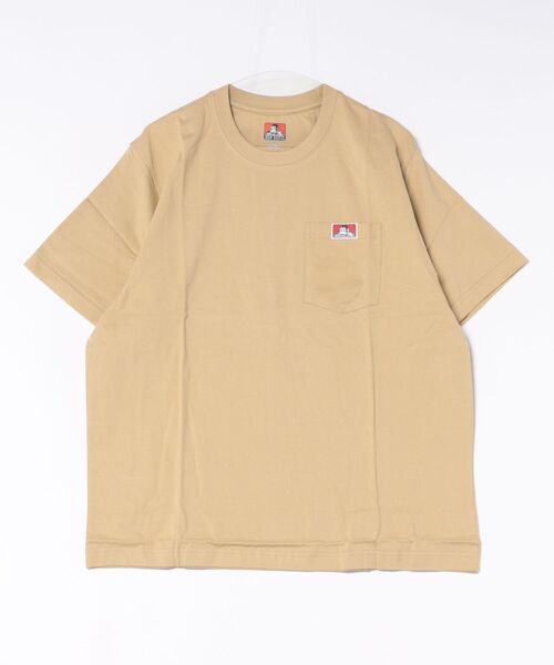 BEN DAVIS(ベンデイビス)の「《BEN DAVIS》HEAVY DUTY PK TEE/USA企画モデル(Tシャツ/カットソー・メンズ・ネイビー/グリーン系その他/ホワイト/オレンジ/ブラック/チャコールグレー/カーキ/ライトブラウン・SMALL/MEDIUM/LARGE)」の5枚目の写真