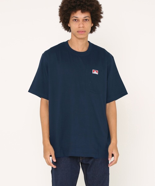 BEN DAVIS(ベンデイビス)の「《BEN DAVIS》HEAVY DUTY PK TEE/USA企画モデル(Tシャツ/カットソー・メンズ・ネイビー/グリーン系その他/ホワイト/オレンジ/ブラック/チャコールグレー/カーキ/ライトブラウン・SMALL/MEDIUM/LARGE)」の7枚目の写真