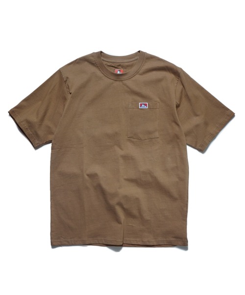 BEN DAVIS(ベンデイビス)の「《BEN DAVIS》HEAVY DUTY PK TEE/USA企画モデル(Tシャツ/カットソー・メンズ・ネイビー/グリーン系その他/ホワイト/オレンジ/ブラック/チャコールグレー/カーキ/ライトブラウン・SMALL/MEDIUM/LARGE)」の4枚目の写真