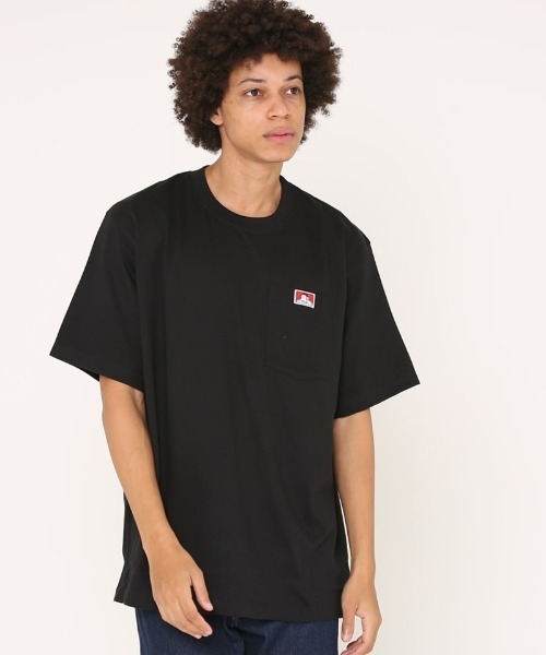 BEN DAVIS(ベンデイビス)の「《BEN DAVIS》HEAVY DUTY PK TEE/USA企画モデル(Tシャツ/カットソー・メンズ・ネイビー/グリーン系その他/ホワイト/オレンジ/ブラック/チャコールグレー/カーキ/ライトブラウン・SMALL/MEDIUM/LARGE)」の3枚目の写真