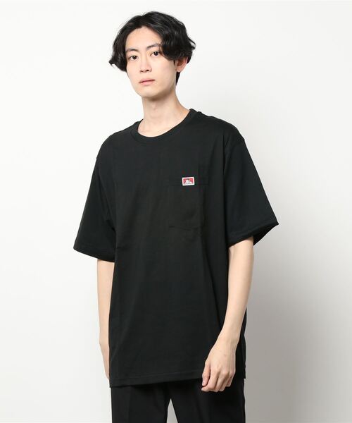 BEN DAVIS(ベンデイビス)の「《BEN DAVIS》HEAVY DUTY PK TEE/USA企画モデル(Tシャツ/カットソー・メンズ・ネイビー/グリーン系その他/ホワイト/オレンジ/ブラック/チャコールグレー/カーキ/ライトブラウン・SMALL/MEDIUM/LARGE)」の17枚目の写真
