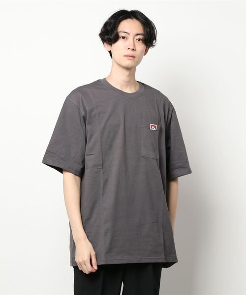 BEN DAVIS(ベンデイビス)の「《BEN DAVIS》HEAVY DUTY PK TEE/USA企画モデル(Tシャツ/カットソー・メンズ・ネイビー/グリーン系その他/ホワイト/オレンジ/ブラック/チャコールグレー/カーキ/ライトブラウン・SMALL/MEDIUM/LARGE)」の15枚目の写真