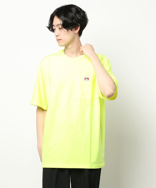 BEN DAVIS(ベンデイビス)の「《BEN DAVIS》HEAVY DUTY PK TEE/USA企画モデル(Tシャツ/カットソー・メンズ・ネイビー/グリーン系その他/ホワイト/オレンジ/ブラック/チャコールグレー/カーキ/ライトブラウン・SMALL/MEDIUM/LARGE)」の20枚目の写真