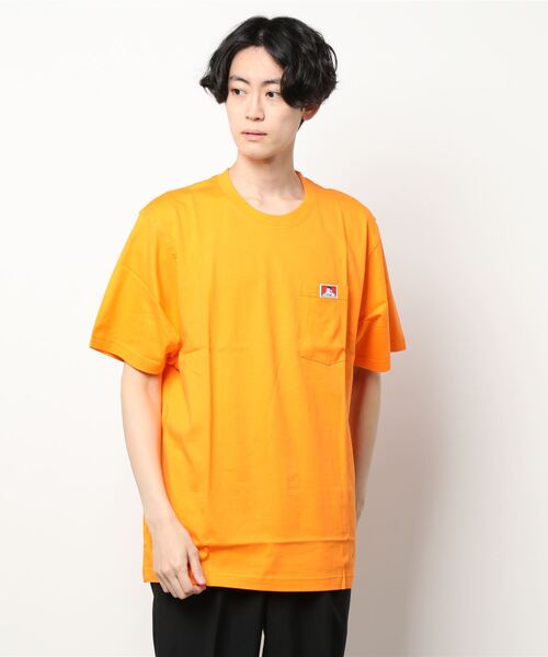 BEN DAVIS(ベンデイビス)の「《BEN DAVIS》HEAVY DUTY PK TEE/USA企画モデル(Tシャツ/カットソー・メンズ・ネイビー/グリーン系その他/ホワイト/オレンジ/ブラック/チャコールグレー/カーキ/ライトブラウン・SMALL/MEDIUM/LARGE)」の19枚目の写真