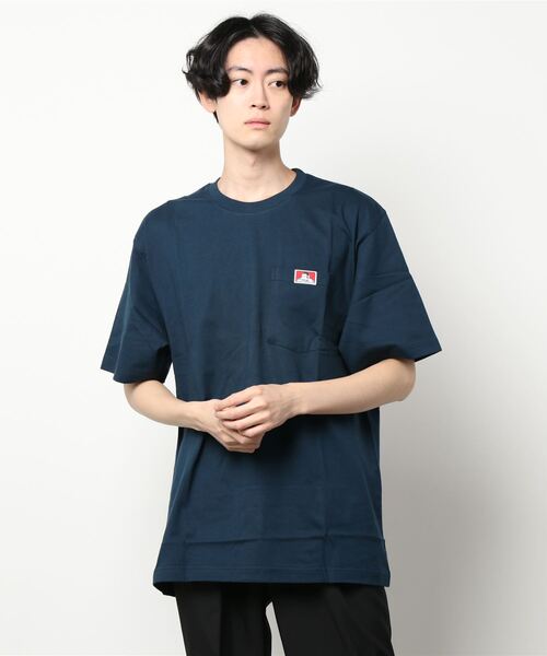 BEN DAVIS(ベンデイビス)の「《BEN DAVIS》HEAVY DUTY PK TEE/USA企画モデル(Tシャツ/カットソー・メンズ・ネイビー/グリーン系その他/ホワイト/オレンジ/ブラック/チャコールグレー/カーキ/ライトブラウン・SMALL/MEDIUM/LARGE)」の18枚目の写真