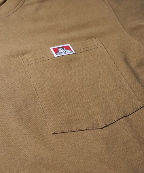 BEN DAVIS(ベンデイビス)の「《BEN DAVIS》HEAVY DUTY PK TEE/USA企画モデル(Tシャツ/カットソー・メンズ・ネイビー/グリーン系その他/ホワイト/オレンジ/ブラック/チャコールグレー/カーキ/ライトブラウン・SMALL/MEDIUM/LARGE)」の13枚目の写真