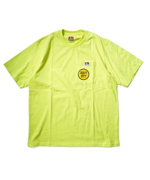 BEN DAVIS(ベンデイビス)の「《BEN DAVIS》HEAVY DUTY PK TEE/USA企画モデル(Tシャツ/カットソー・メンズ・ネイビー/グリーン系その他/ホワイト/オレンジ/ブラック/チャコールグレー/カーキ/ライトブラウン・SMALL/MEDIUM/LARGE)」の12枚目の写真