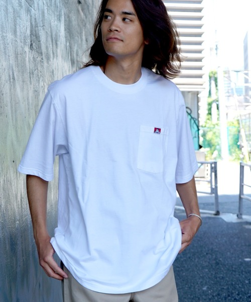 BEN DAVIS(ベンデイビス)の「《BEN DAVIS》HEAVY DUTY PK TEE/USA企画モデル(Tシャツ/カットソー・メンズ・ネイビー/グリーン系その他/ホワイト/オレンジ/ブラック/チャコールグレー/カーキ/ライトブラウン・SMALL/MEDIUM/LARGE)」の21枚目の写真