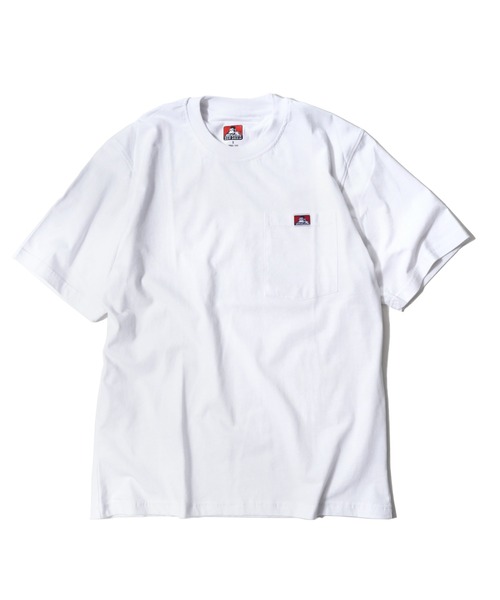 BEN DAVIS(ベンデイビス)の「《BEN DAVIS》HEAVY DUTY PK TEE/USA企画モデル(Tシャツ/カットソー・メンズ・ネイビー/グリーン系その他/ホワイト/オレンジ/ブラック/チャコールグレー/カーキ/ライトブラウン・SMALL/MEDIUM/LARGE)」の22枚目の写真