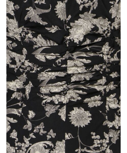 LAGUNAMOON（ラグナムーン）の「ウエストギャザーフラワーワンピース（ワンピース・レディース・ブラック/アイボリー/ブラウン・SMALL/MEDIUM）」の16枚目の写真