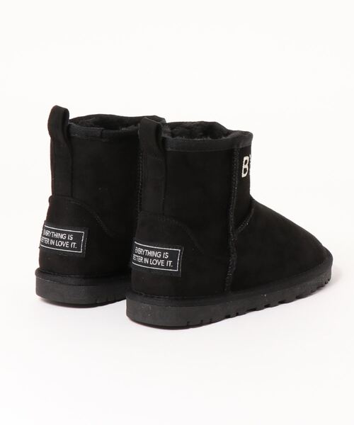 by LOVEiT(バイラビット)の「フェイクムートンブーツ(ブーツ・キッズ・ベージュ/ブラック/グレー・23cm/21cm/22cm/24cm)」の15枚目の写真