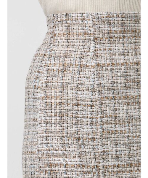 dazzlin(ダズリン)の「ツイードロングナロースカート(スカート・レディース・その他1/ベージュ・SMALL/MEDIUM/LARGE)」の22枚目の写真