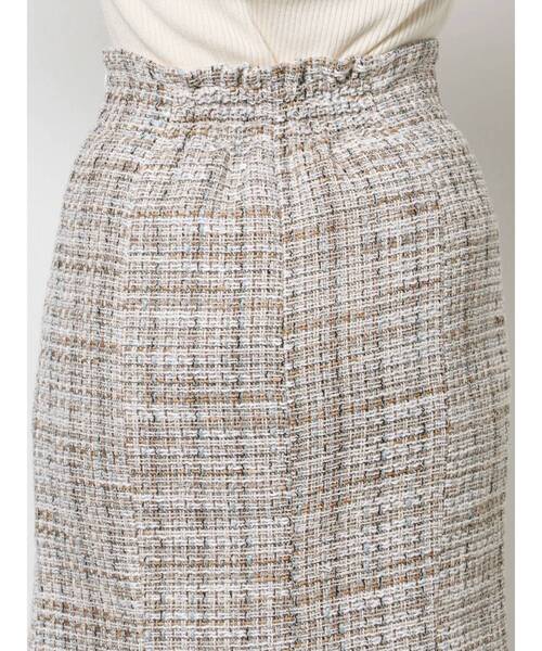 dazzlin(ダズリン)の「ツイードロングナロースカート(スカート・レディース・その他1/ベージュ・SMALL/MEDIUM/LARGE)」の21枚目の写真