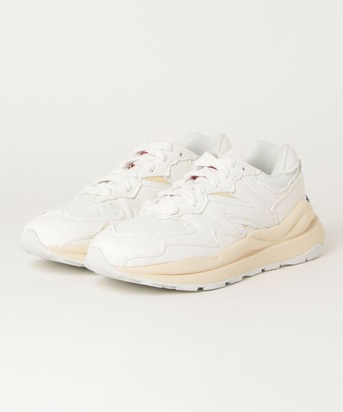 NEW BALANCE（ニューバランス）の「M5740（スニーカー・メンズ・ホワイト・22.5cm/23.5cm/24.5cm/25.5cm/26.5cm/27.5cm/28.5cm/30.0cm/23.0cm/24.0cm/25.0cm/26.0cm/27.0cm/28.0cm）」の11枚目の写真