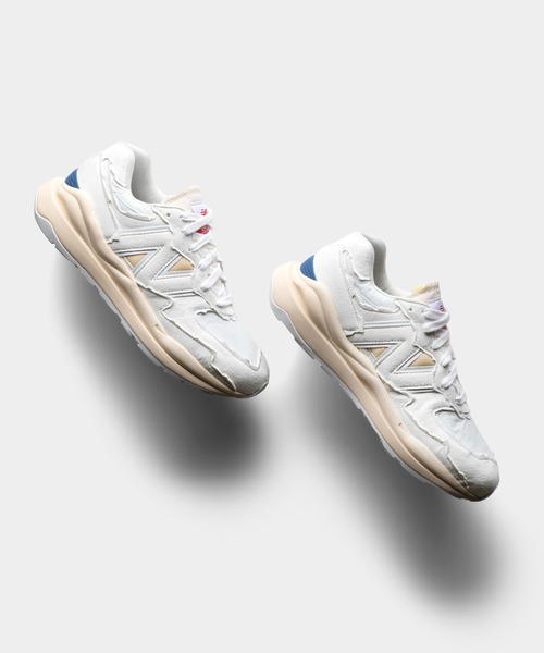 NEW BALANCE（ニューバランス）の「M5740（スニーカー・メンズ・ホワイト・22.5cm/23.5cm/24.5cm/25.5cm/26.5cm/27.5cm/28.5cm/30.0cm/23.0cm/24.0cm/25.0cm/26.0cm/27.0cm/28.0cm）」の9枚目の写真