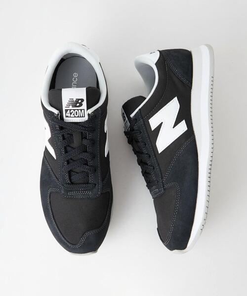 NEW BALANCE（ニューバランス）の「＜ New Balance ＞UL420M スニーカー（スニーカー・レディース・ライトグレー/ブラック/ベージュ・23.5cm/23cm/24cm/25cm/24.5cm/22.5cm）」の5枚目の写真