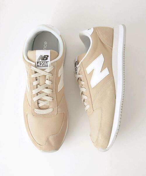 NEW BALANCE（ニューバランス）の「＜ New Balance ＞UL420M スニーカー（スニーカー・レディース・ライトグレー/ブラック/ベージュ・23.5cm/23cm/24cm/25cm/24.5cm/22.5cm）」の7枚目の写真