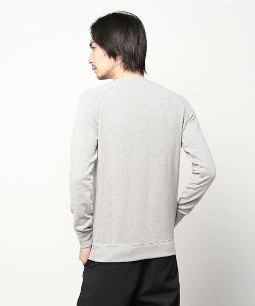 DENHAM（デンハム）の「DENHAM/デンハム/JV RAGLAN CREW CMJ（ニット/セーター・メンズ・ライトグレー・SMALL/LARGE/MEDIUM）」の2枚目の写真