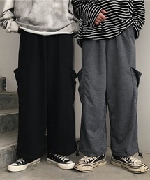 Mayree（メイリー）の「ビッグポケットイージーカーゴパンツ(WA)（カーゴパンツ）」