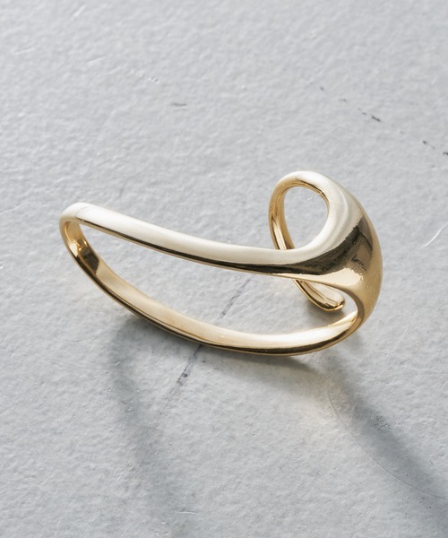 Chico(チコ)の「ダブルフィンガーリング(リング・レディース・シルバー/ゴールド・FREE)」の4枚目の写真