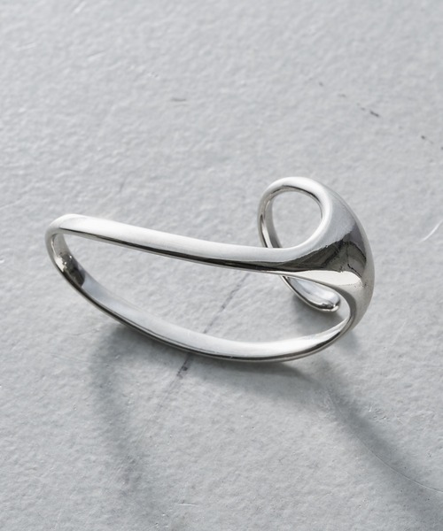 Chico(チコ)の「ダブルフィンガーリング(リング・レディース・シルバー/ゴールド・FREE)」の5枚目の写真