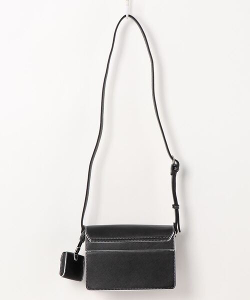 CECIL McBEE(セシルマクビー)の「【CECIL McBEE / セシルマクビー】 ルディ ショルダーバッグ(ショルダーバッグ・レディース・ブラック/グリーン/オフホワイト・FREE)」の4枚目の写真