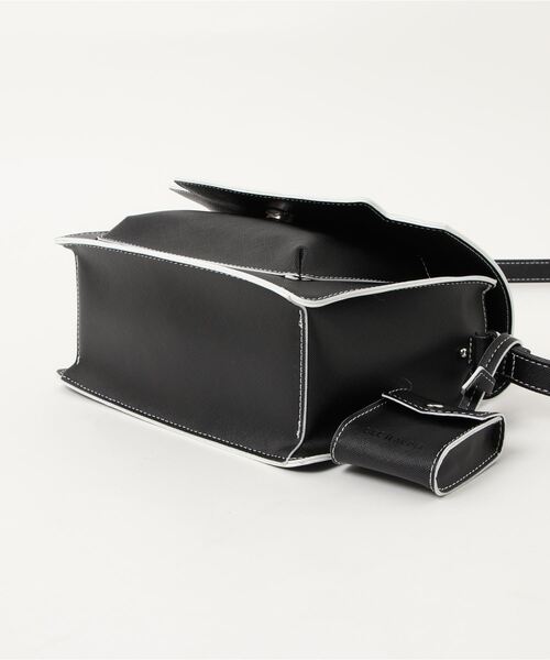 CECIL McBEE(セシルマクビー)の「【CECIL McBEE / セシルマクビー】 ルディ ショルダーバッグ(ショルダーバッグ・レディース・ブラック/グリーン/オフホワイト・FREE)」の5枚目の写真