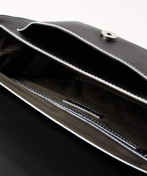 CECIL McBEE(セシルマクビー)の「【CECIL McBEE / セシルマクビー】 ルディ ショルダーバッグ(ショルダーバッグ・レディース・ブラック/グリーン/オフホワイト・FREE)」の7枚目の写真