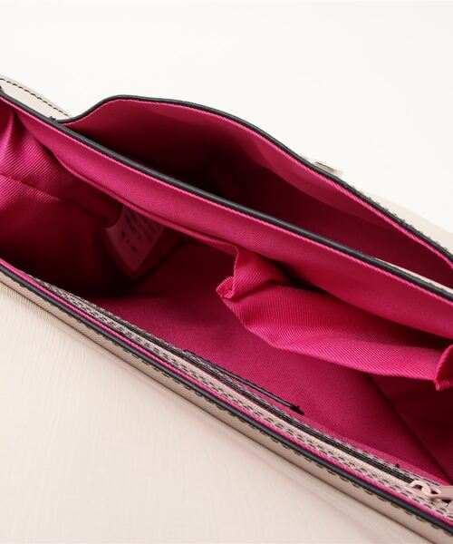 CECIL McBEE(セシルマクビー)の「【CECIL McBEE / セシルマクビー】 ルディ ショルダーバッグ(ショルダーバッグ・レディース・ブラック/グリーン/オフホワイト・FREE)」の6枚目の写真