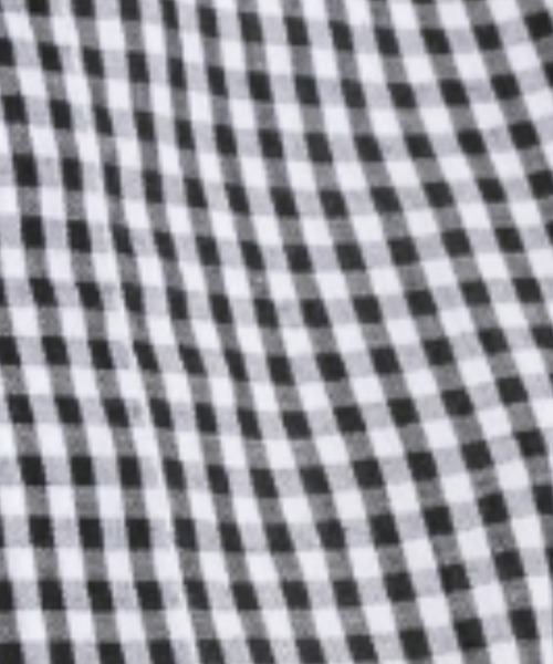 nemne store（ネンネストア）の「ソデボリュームバンドカラーシャツ（シャツ/ブラウス・レディース・イエロー/ブルー/ブラック系その他/パープル系その他・フリー）」の5枚目の写真