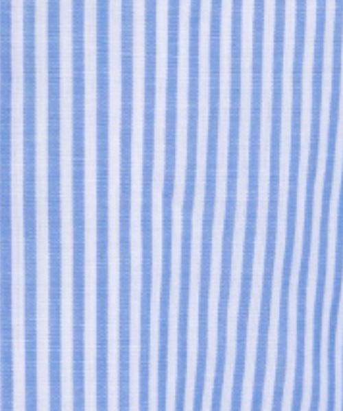 nemne store（ネンネストア）の「ソデボリュームバンドカラーシャツ（シャツ/ブラウス・レディース・イエロー/ブルー/ブラック系その他/パープル系その他・フリー）」の6枚目の写真