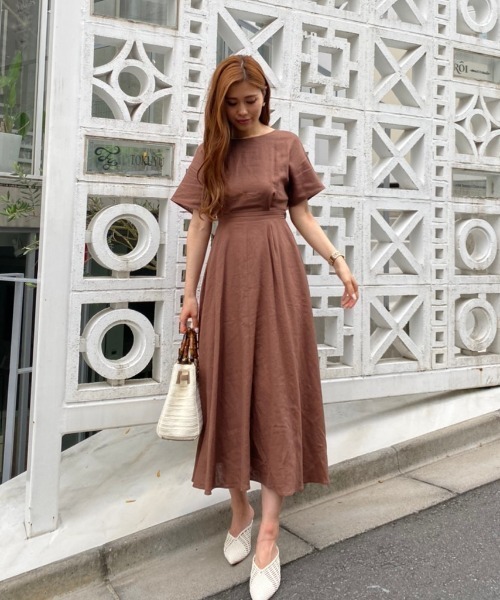 ブランド古着 半袖ワンピース ワンピース Rienda リエンダ のファッション通販 Zozoused