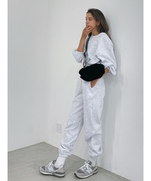 Vicente | Easy move sweat setup(スウェットパンツ)