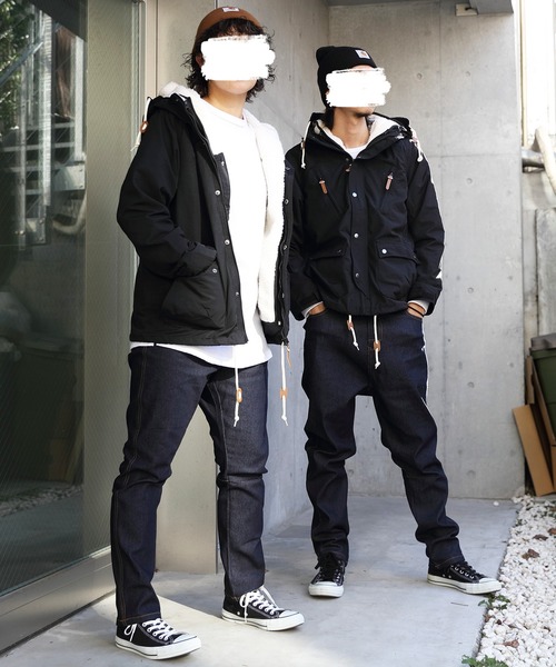 ８(eight)（エイト）の「３WAYマウンテンパーカー（マウンテンパーカー・メンズ・カーキ/ブラック/ベージュ・XX-LARGE/LARGE/MEDIUM/XXXX-LARGE/XXX-LARGE/X-LARGE）」の4枚目の写真