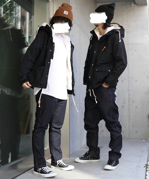 ８(eight)（エイト）の「３WAYマウンテンパーカー（マウンテンパーカー・メンズ・カーキ/ブラック/ベージュ・XX-LARGE/LARGE/MEDIUM/XXXX-LARGE/XXX-LARGE/X-LARGE）」の5枚目の写真