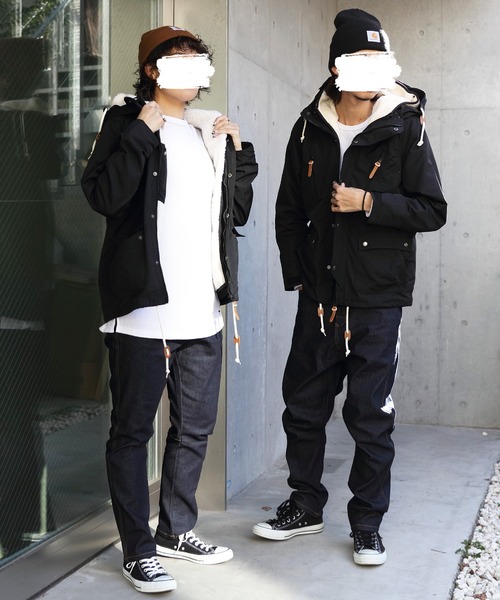 ８(eight)（エイト）の「３WAYマウンテンパーカー（マウンテンパーカー・メンズ・カーキ/ブラック/ベージュ・XX-LARGE/LARGE/MEDIUM/XXXX-LARGE/XXX-LARGE/X-LARGE）」の7枚目の写真