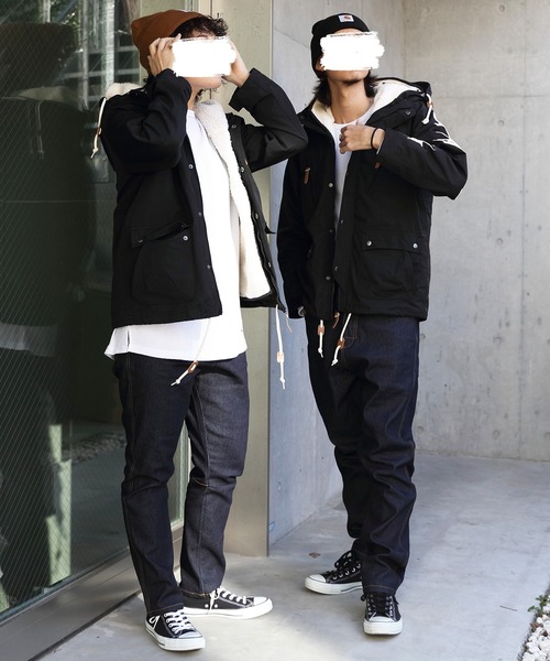 ８(eight)（エイト）の「３WAYマウンテンパーカー（マウンテンパーカー・メンズ・カーキ/ブラック/ベージュ・XX-LARGE/LARGE/MEDIUM/XXXX-LARGE/XXX-LARGE/X-LARGE）」の8枚目の写真