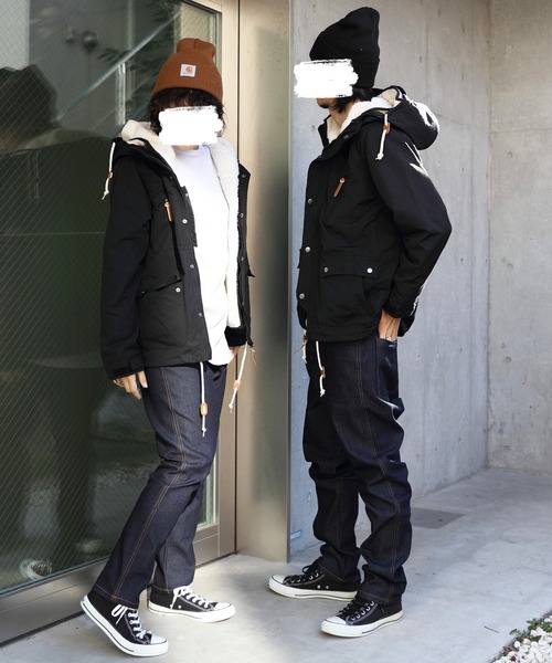 ８(eight)（エイト）の「３WAYマウンテンパーカー（マウンテンパーカー・メンズ・カーキ/ブラック/ベージュ・XX-LARGE/LARGE/MEDIUM/XXXX-LARGE/XXX-LARGE/X-LARGE）」の9枚目の写真