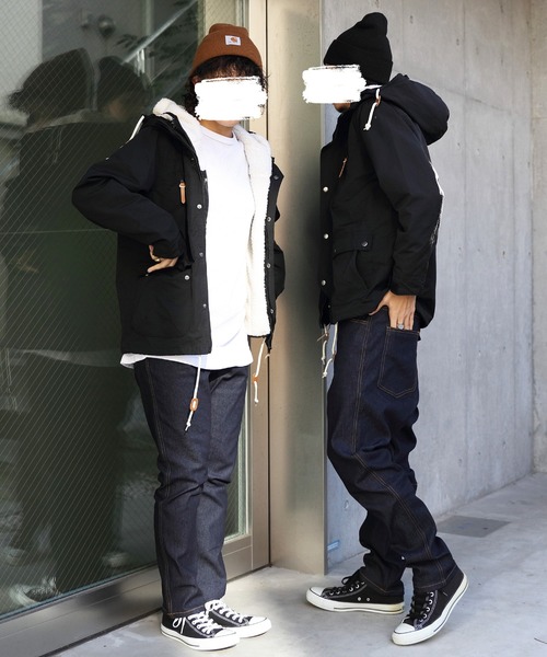 ８(eight)（エイト）の「３WAYマウンテンパーカー（マウンテンパーカー・メンズ・カーキ/ブラック/ベージュ・XX-LARGE/LARGE/MEDIUM/XXXX-LARGE/XXX-LARGE/X-LARGE）」の10枚目の写真