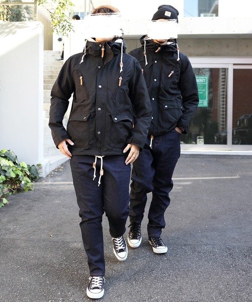 ８(eight)（エイト）の「３WAYマウンテンパーカー（マウンテンパーカー・メンズ・カーキ/ブラック/ベージュ・XX-LARGE/LARGE/MEDIUM/XXXX-LARGE/XXX-LARGE/X-LARGE）」の13枚目の写真