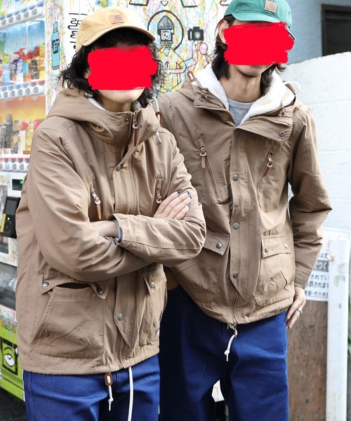 ８(eight)（エイト）の「３WAYマウンテンパーカー（マウンテンパーカー・メンズ・カーキ/ブラック/ベージュ・XX-LARGE/LARGE/MEDIUM/XXXX-LARGE/XXX-LARGE/X-LARGE）」の14枚目の写真